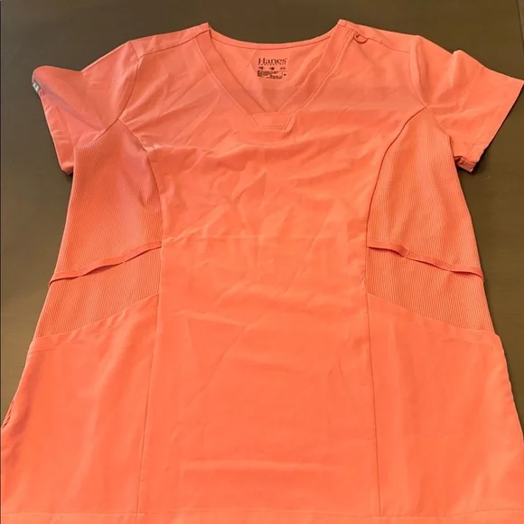 Hanes Coral Scrub Set - Picture 3 of 3